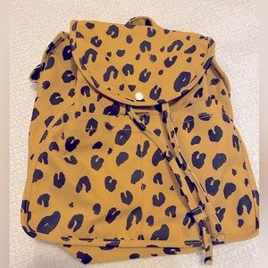 Baggu Recycled Canvas Drawstring Backpack